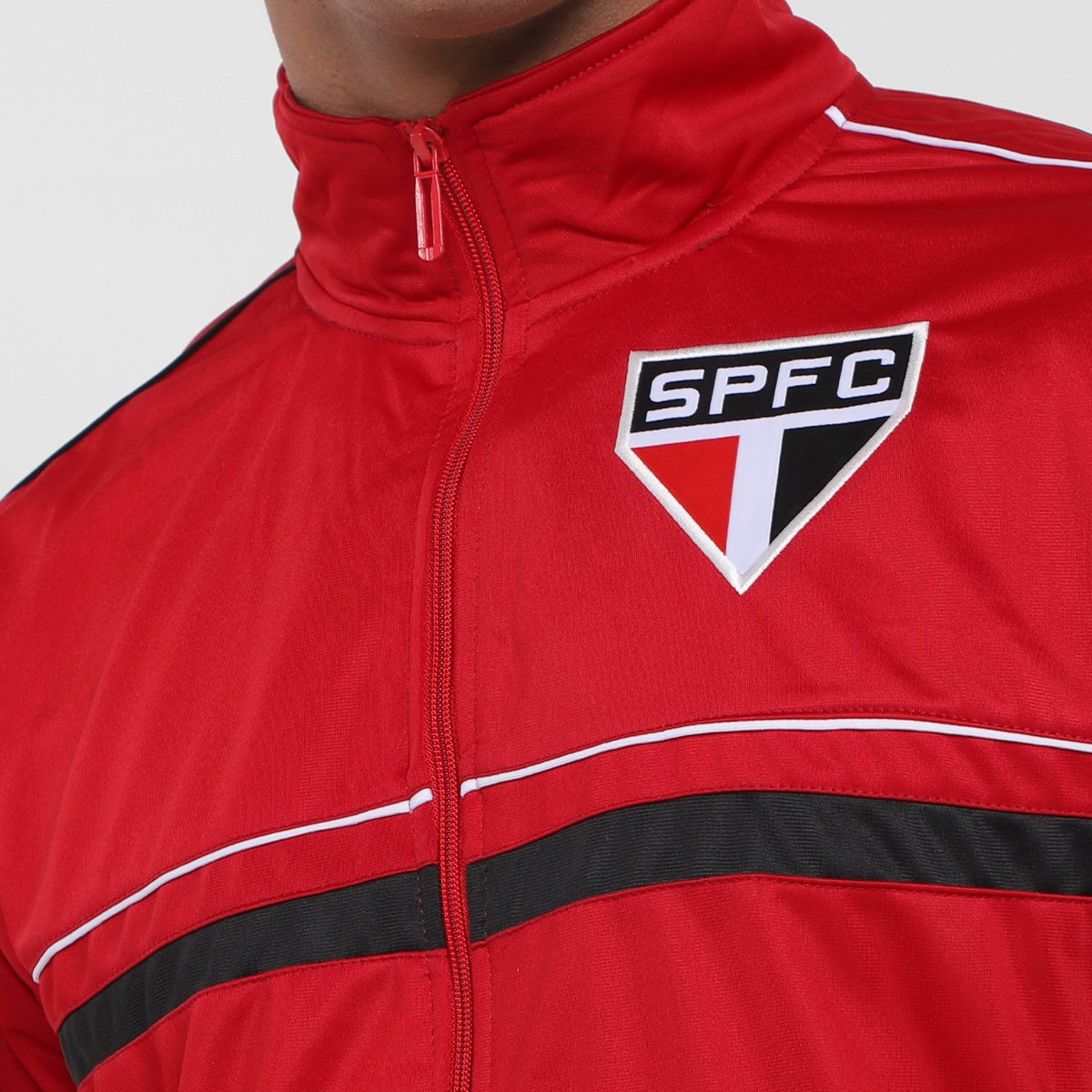 Agasalho São Paulo Trilobal Tri Masculino - Tam: M - 4