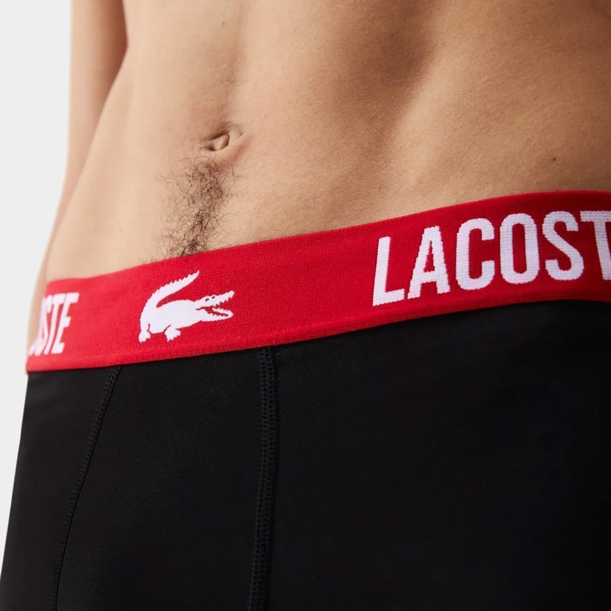 Kit Cueca Lacoste Microfibra 3 Peças - Tam: EGG - 4