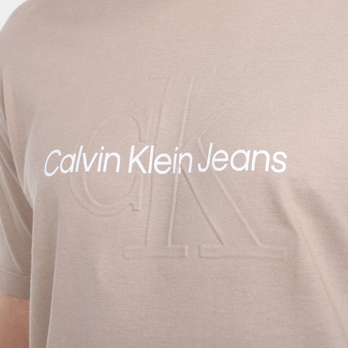 Camiseta Calvin Klein Embossed Masculina - Tam: M - 2