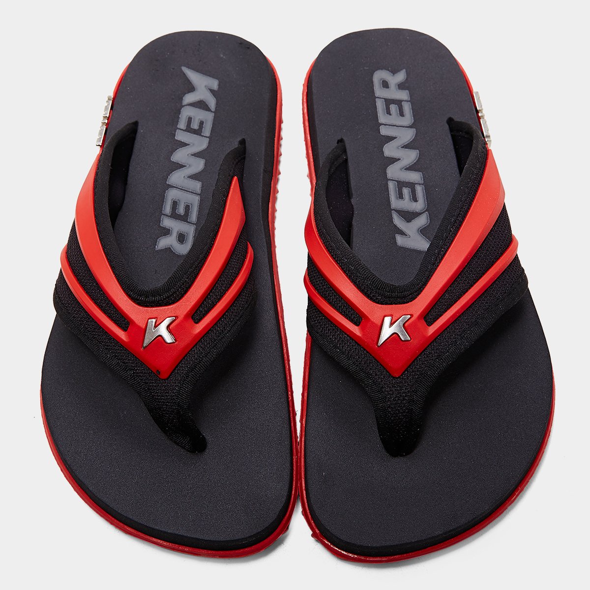 Chinelo Kenner Kivah New Force Masculino - Tam: 44/45 - 1