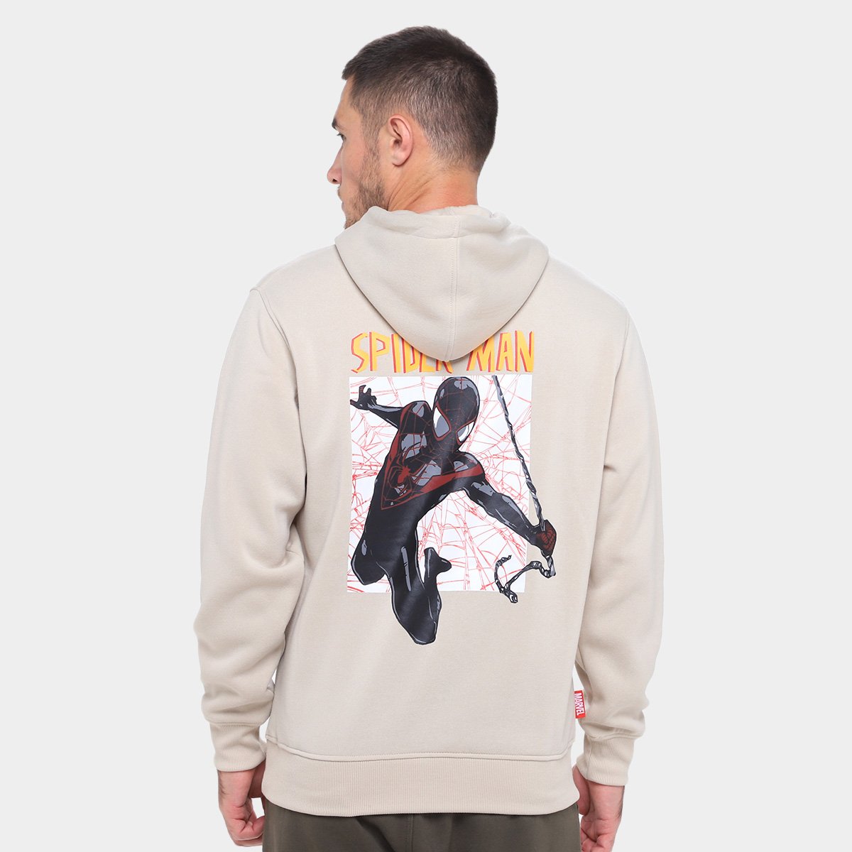 Moletom Mooncity Homem Aranha Masculino - Tam: P - 1