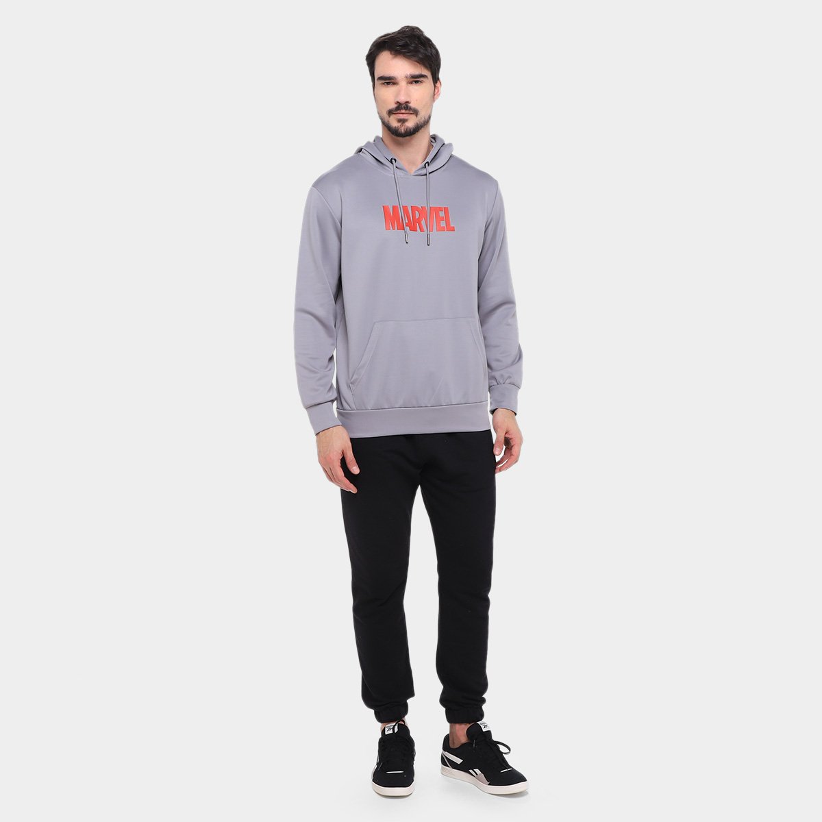Moletom Mooncity Marvel I Masculino - Tam: P - 3