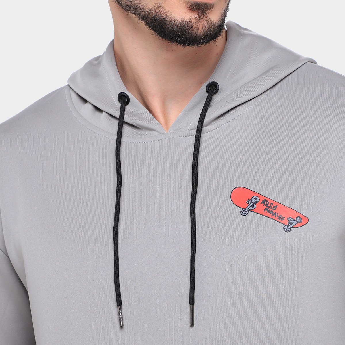 Moletom Mooncity Miles Morales Masculino - Tam: P - 2