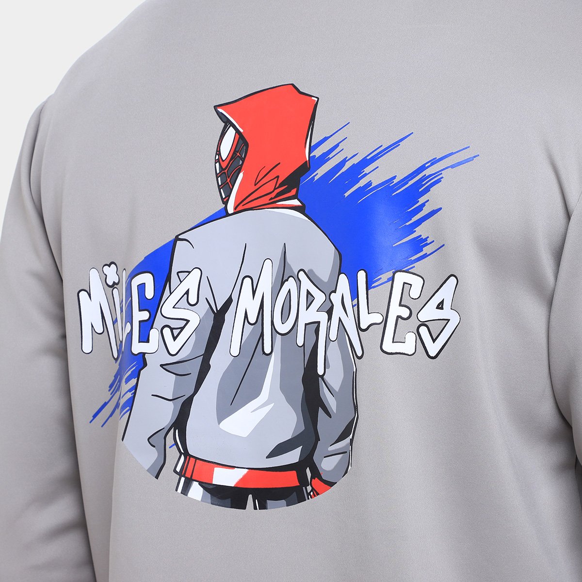 Moletom Mooncity Miles Morales Masculino - Tam: P - 3