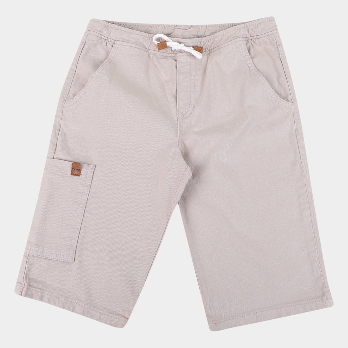 Bermuda Infantil Sarja Malwee Comfort Masculina