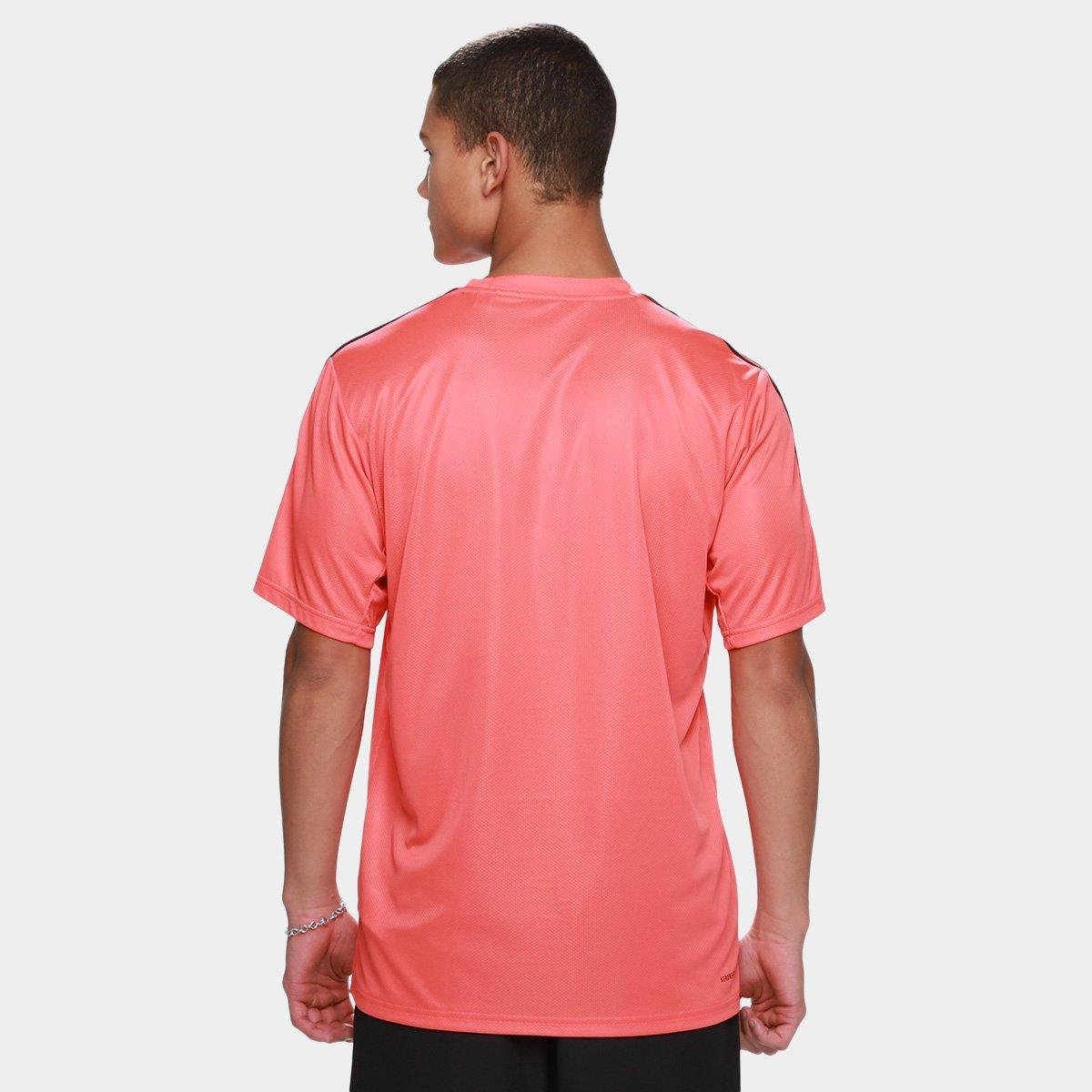 Camiseta Adidas Essentiasl 3 Listras Masculina - Tam: P - 1