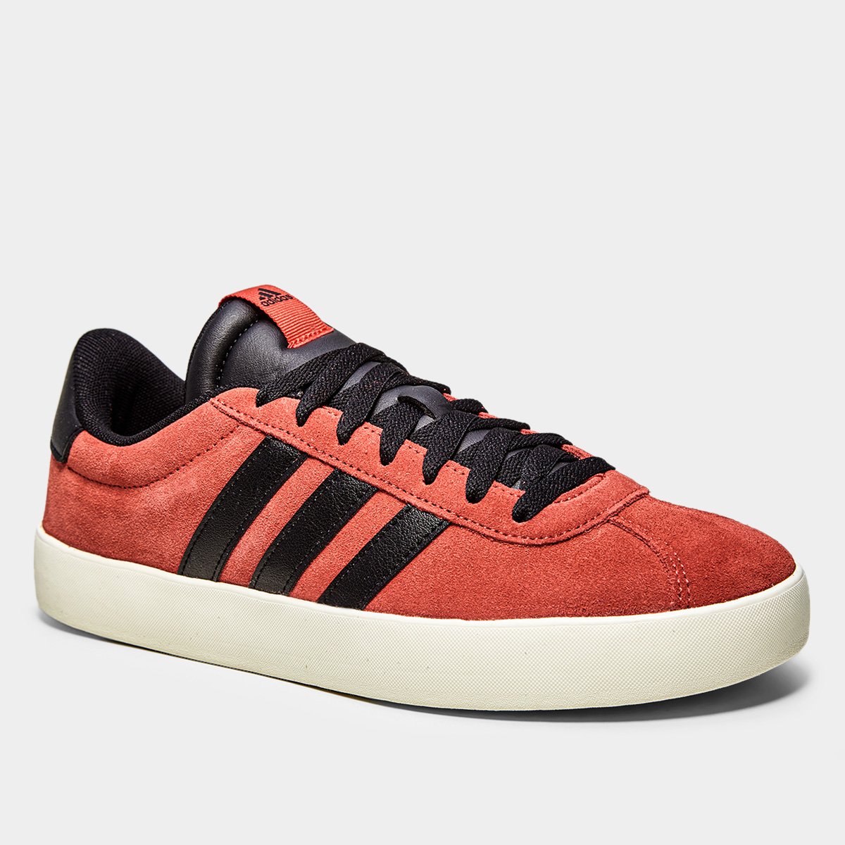Tênis Couro Adidas VL Court 3.0 Masculino - Tam: 43 - 1