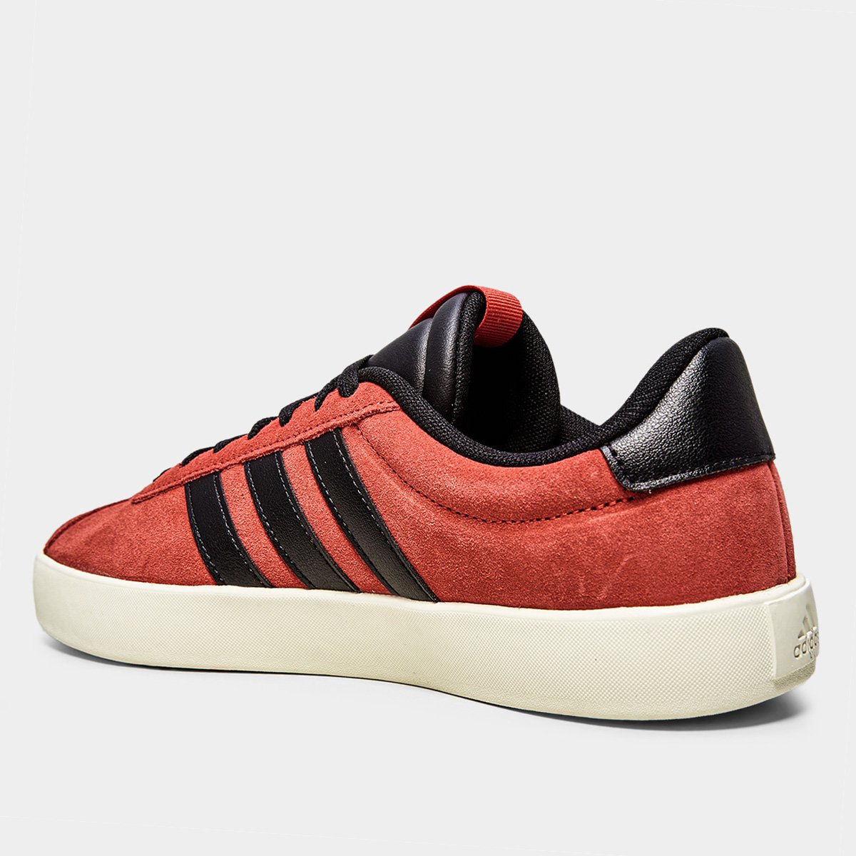 Tênis Couro Adidas VL Court 3.0 Masculino - Tam: 43 - 2