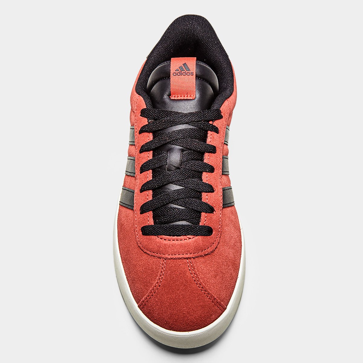 Tênis Couro Adidas VL Court 3.0 Masculino - Tam: 43 - 3