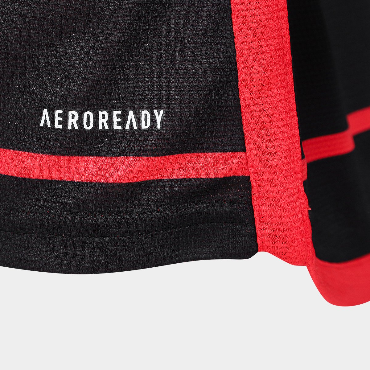 Camisa Flamengo I 24/25 s/n° Torcedor Adidas Feminina - Tam: P - 4