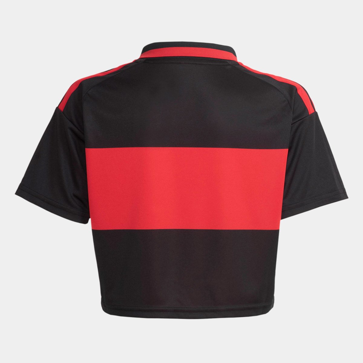 Camisa Cropped Flamengo I 26/27 s/n Adidas Feminina - Tam: EP - 1