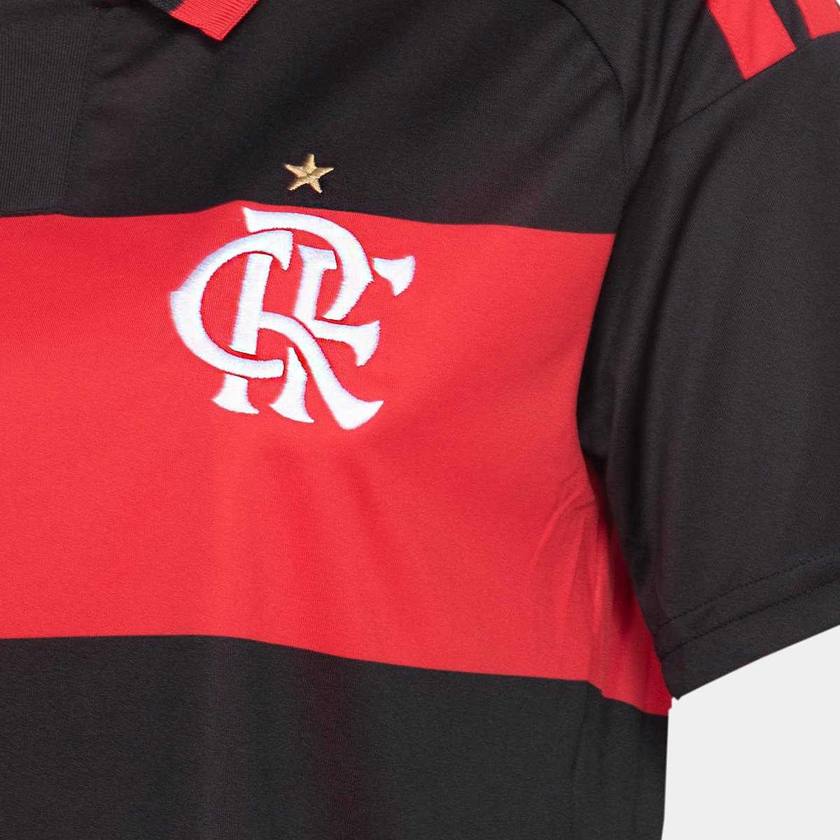 Camisa Cropped Flamengo I 26/27 s/n Adidas Feminina - Tam: EP - 2