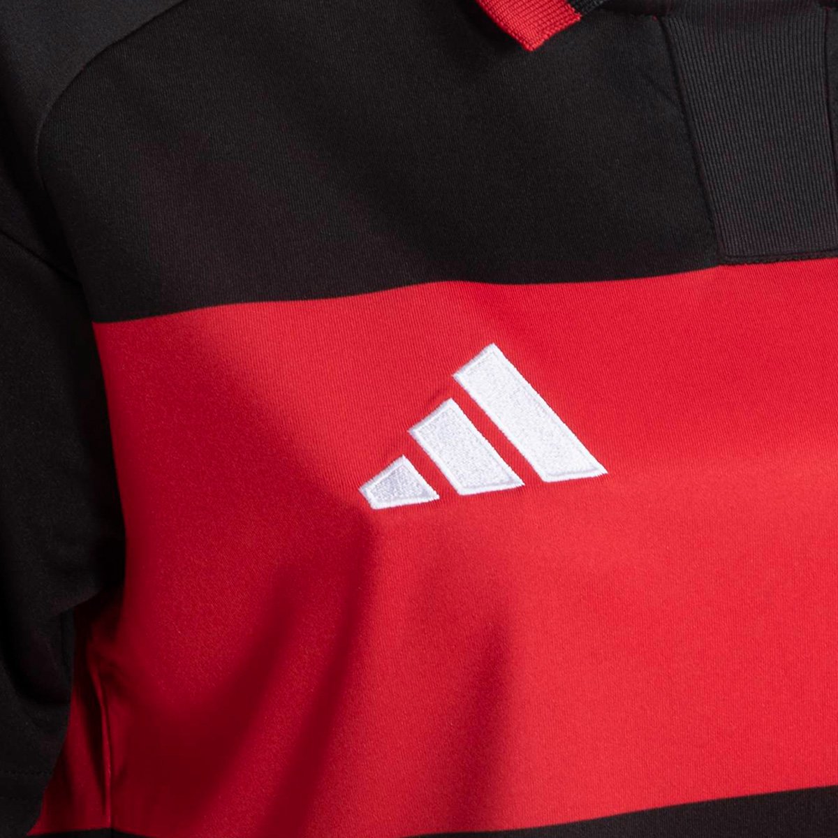 Camisa Cropped Flamengo I 26/27 s/n Adidas Feminina - Tam: EP - 3