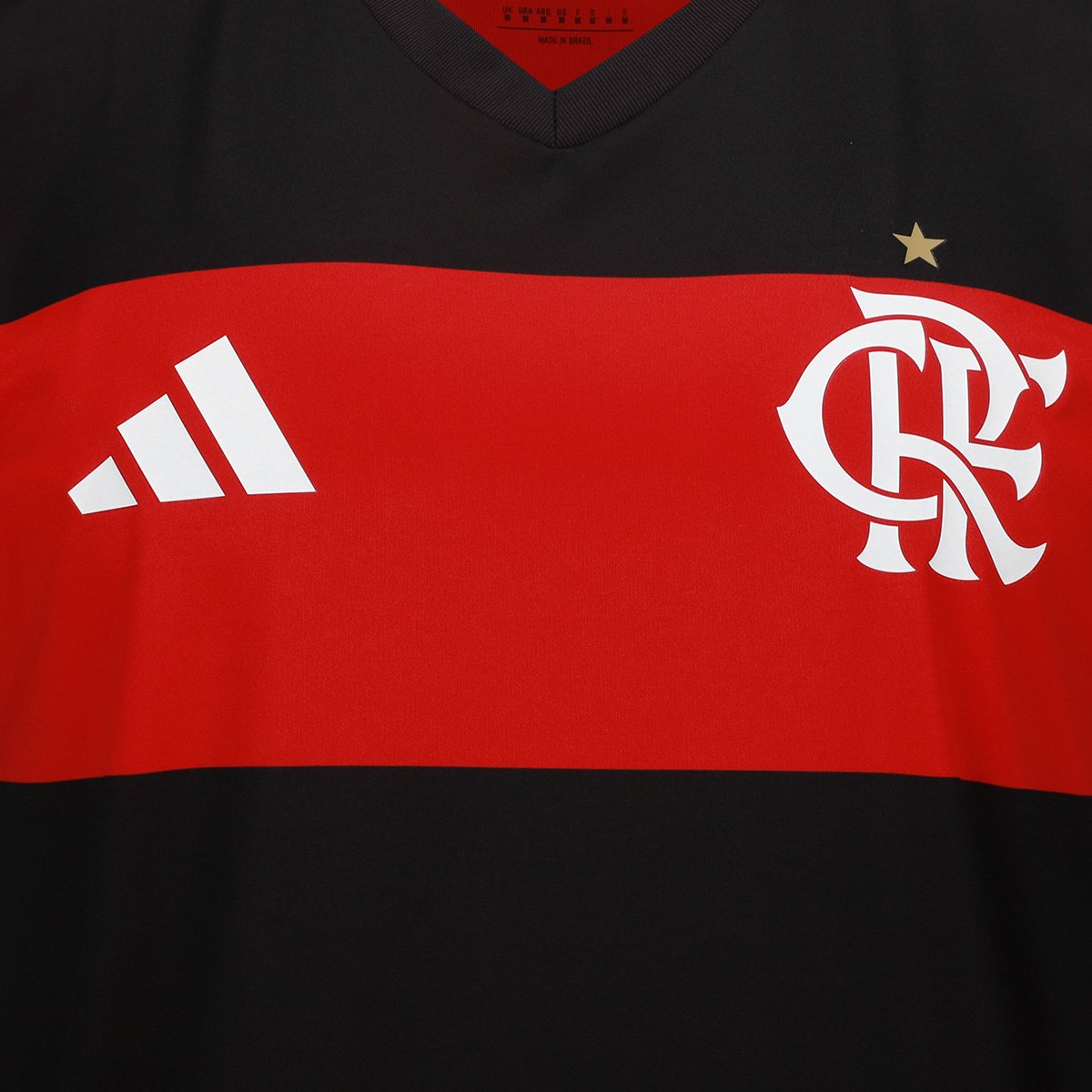 Camisa Flamengo 26/27 s/n Fanshirt Adidas Masculina - Tam: G - 2