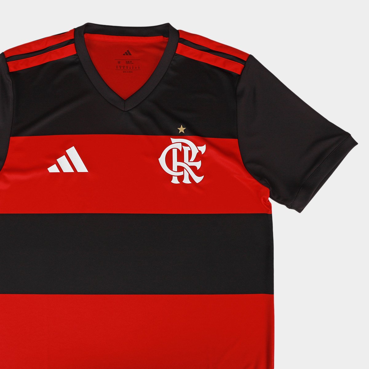 Camisa Flamengo 26/27 s/n Fanshirt Adidas Masculina - Tam: G - 5