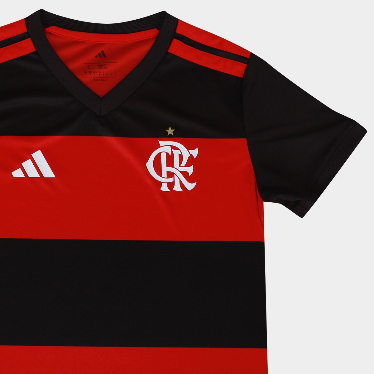 Camisa Flamengo 26/27 s/n Fanshirt Adidas Feminina - Tam: G - 4