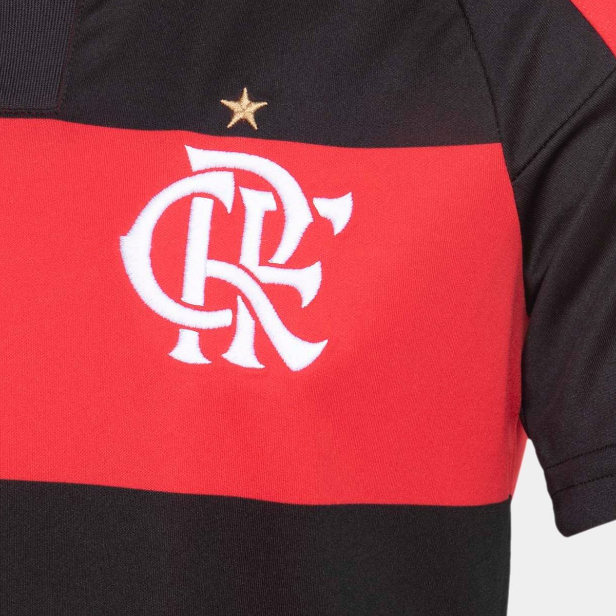 Camisa Infantil Flamengo I 26/27 s/n Torcedor Adidas - Tam: 9/10A - 2