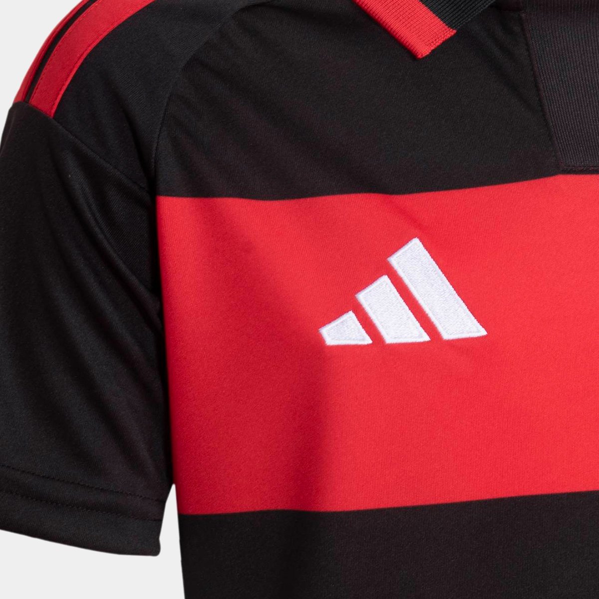Camisa Infantil Flamengo I 26/27 s/n Torcedor Adidas - Tam: 9/10A - 3