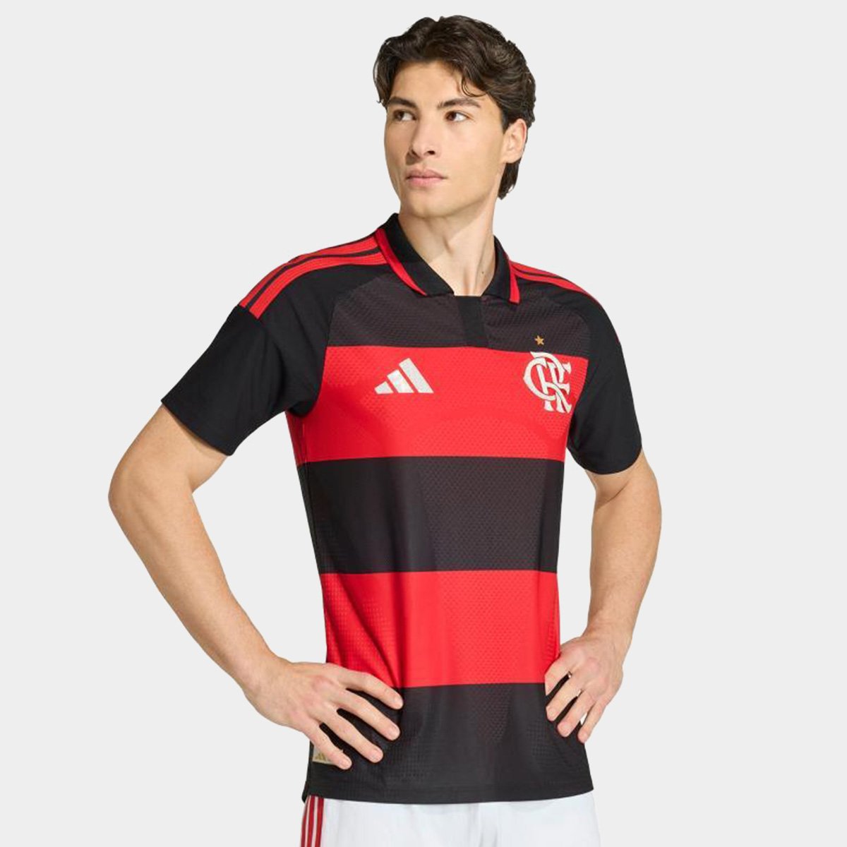 Camisa Flamengo I 26/27 s/n Jogador Adidas Masculina - Tam: EP - 2
