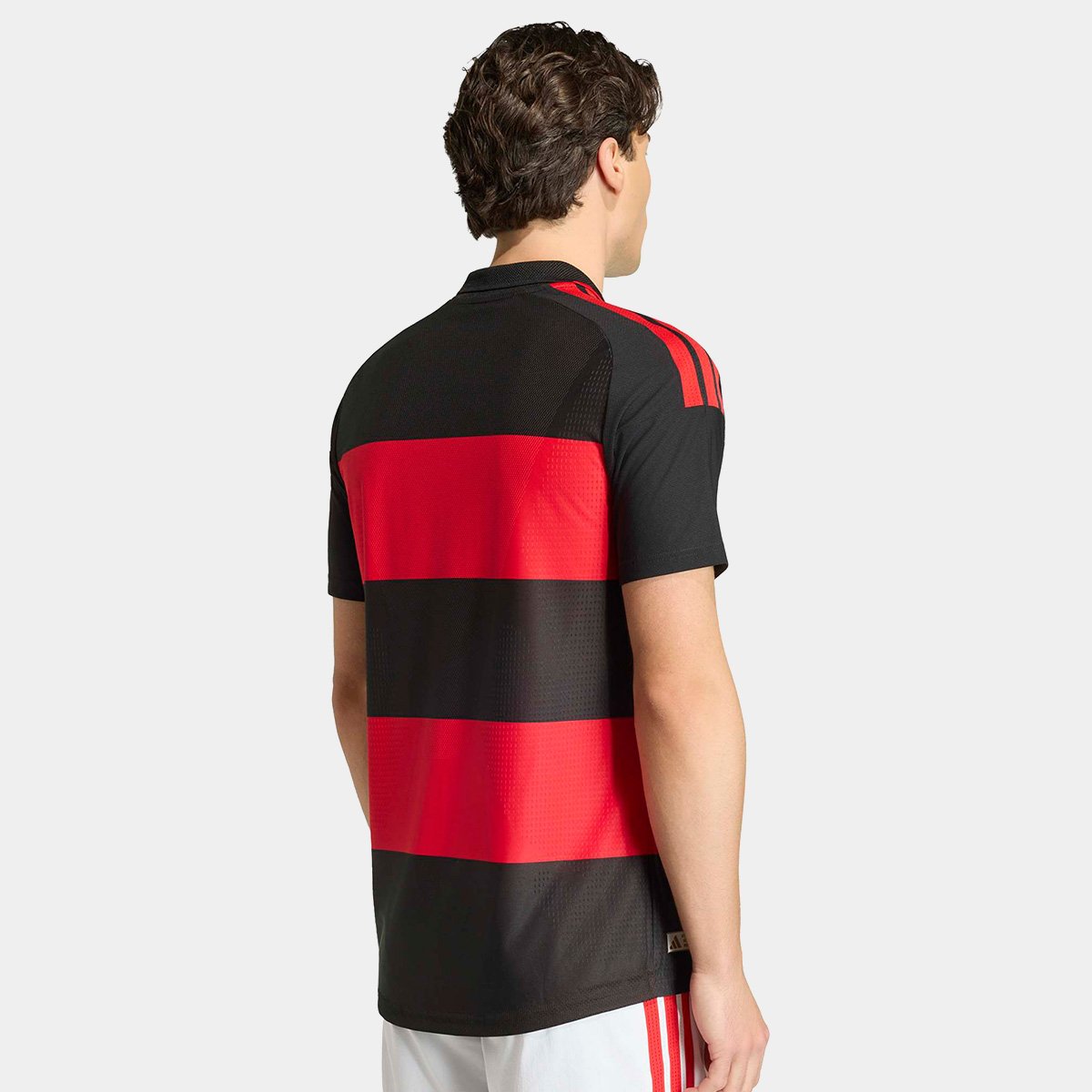 Camisa Flamengo I 26/27 s/n Jogador Adidas Masculina - Tam: EP - 3