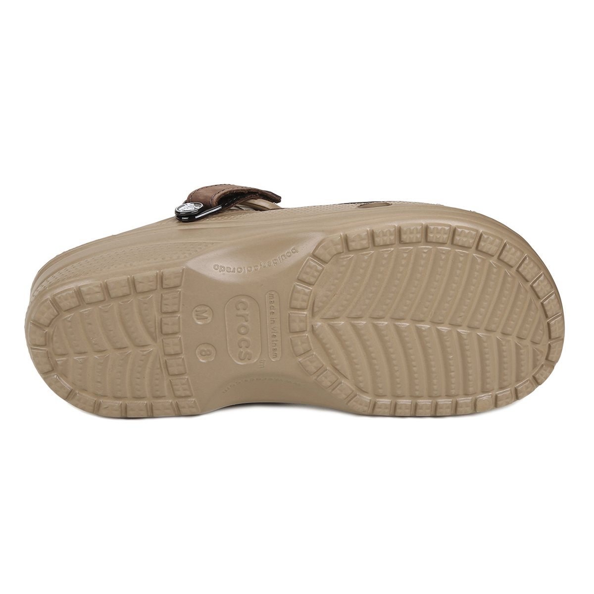 sandália crocs masculina yukon vista clog