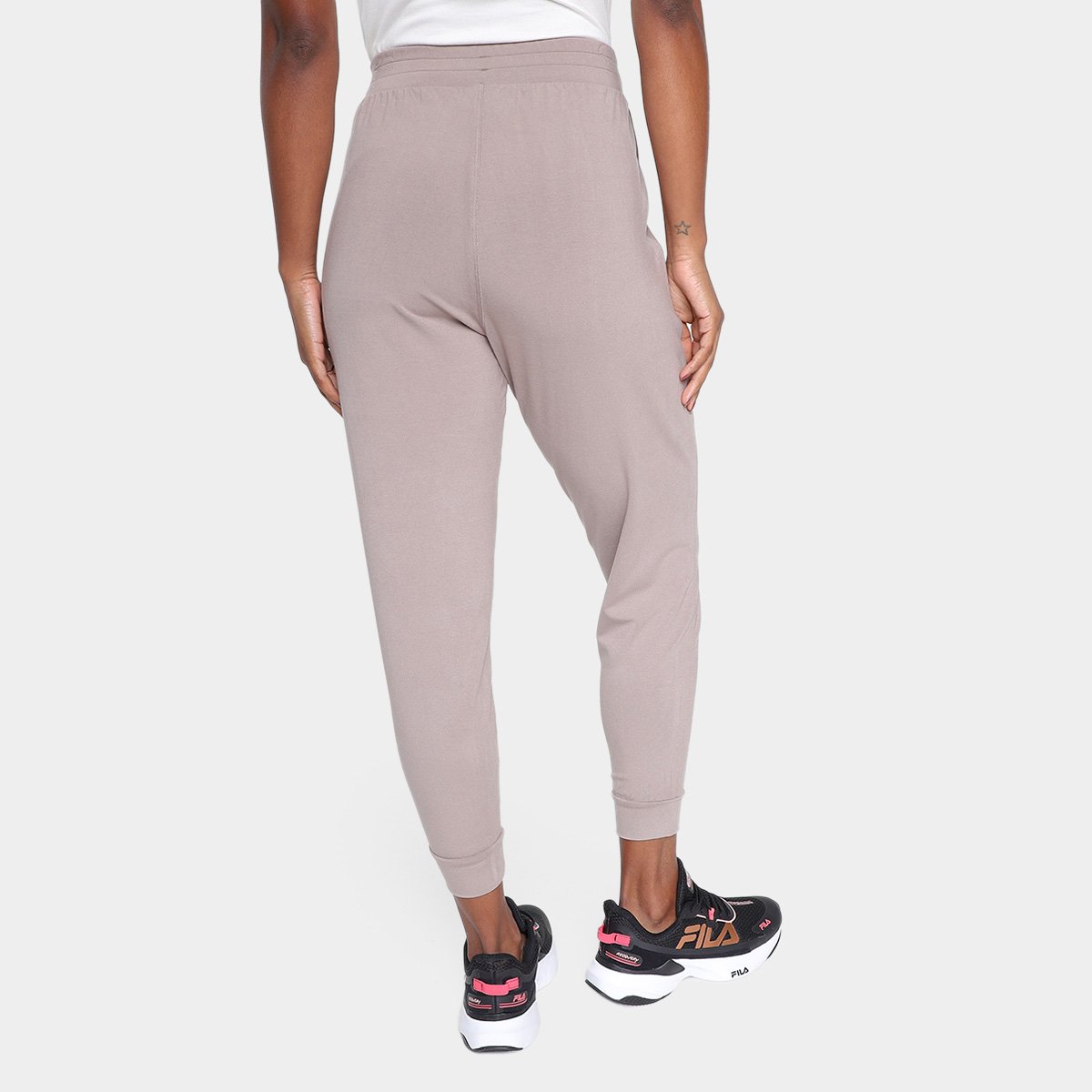 Calça Fila Studio Confort Feminina - Tam: GG - 1