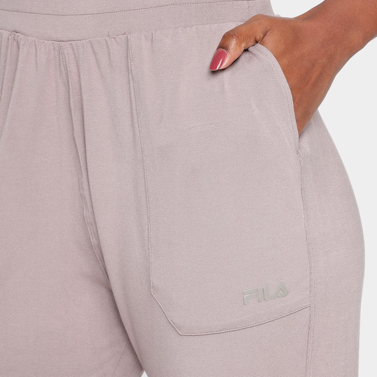 Calça Fila Studio Confort Feminina - Tam: GG - 2