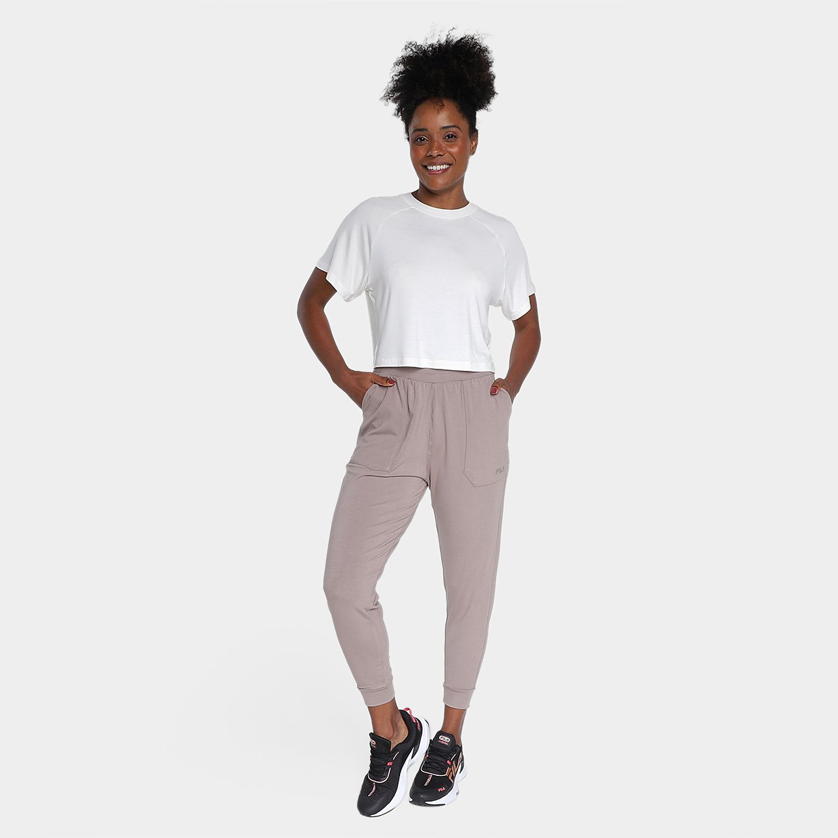 Calça Fila Studio Confort Feminina - Tam: GG - 3