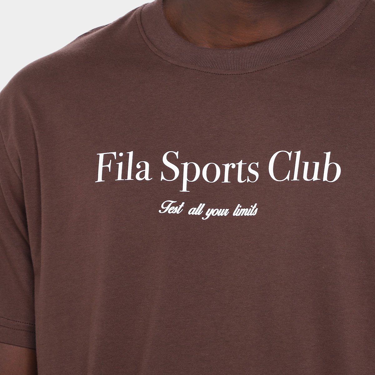Camiseta Fila Comfort Sports Club Masculina - Tam: P - 2