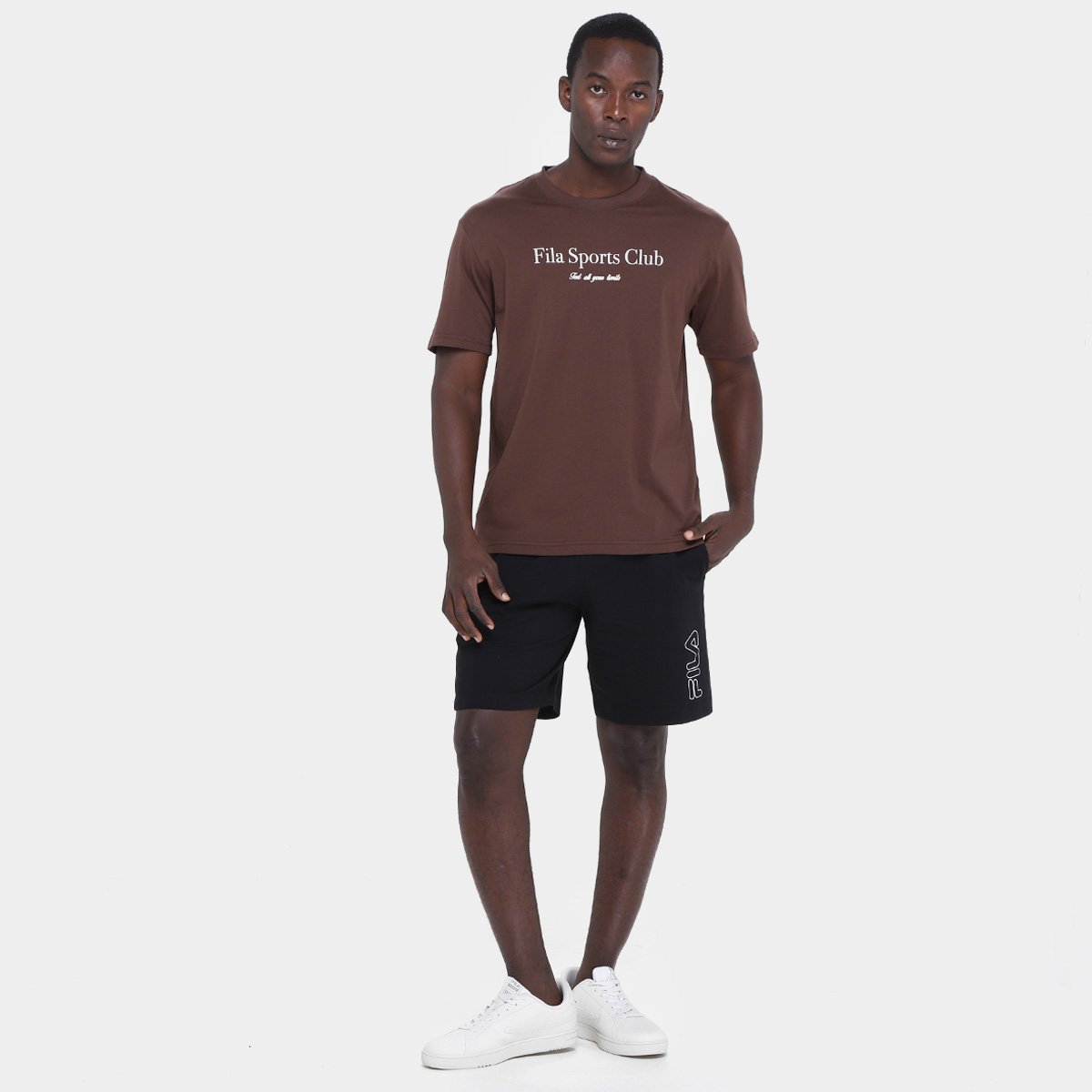 Camiseta Fila Comfort Sports Club Masculina - Tam: P - 3