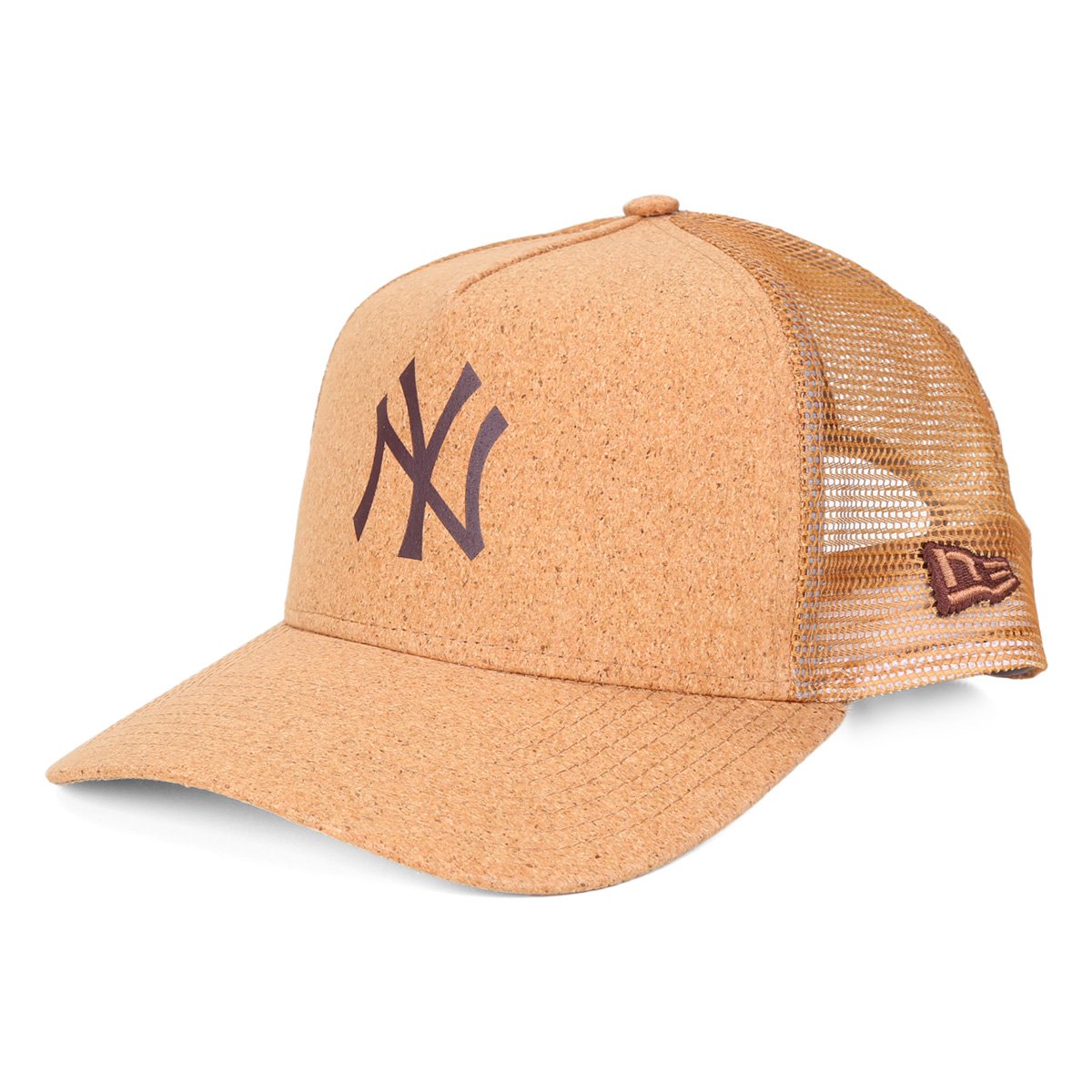 Boné New Era NBA New York Yankees Aba Curva Snapback 940 Summer Cork