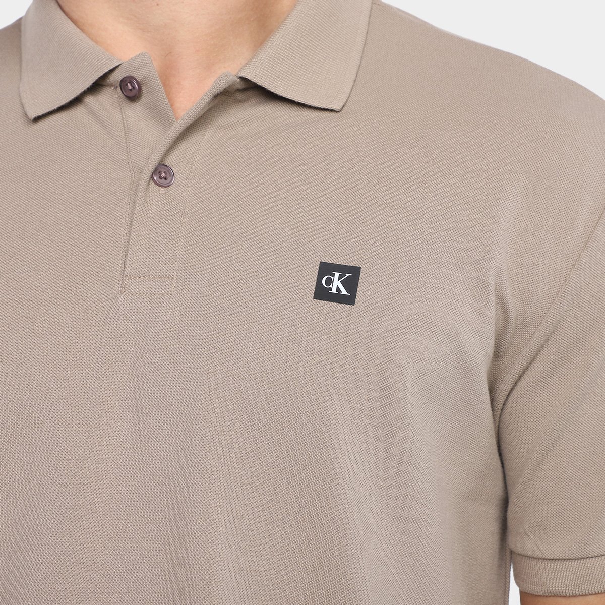 Camisa Polo Calvin Klein Premium Masculina - Tam: M - 2