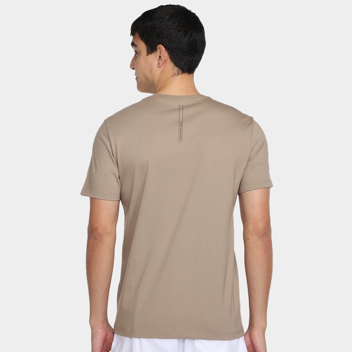 Camiseta Calvin Klein Naturals Masculina - Tam: M - 1