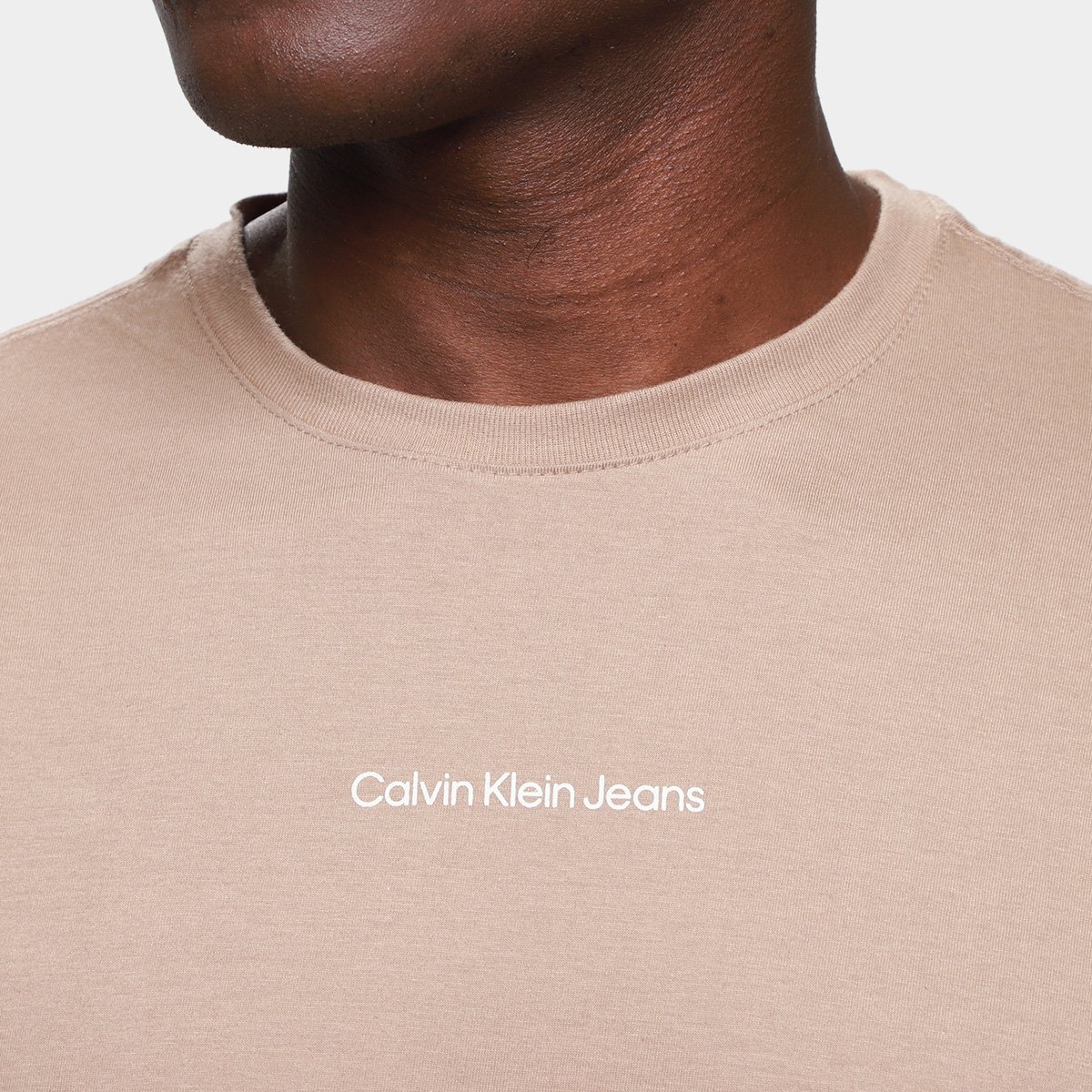 Camiseta Calvin Klein Casual Masculina - Tam: P - 2