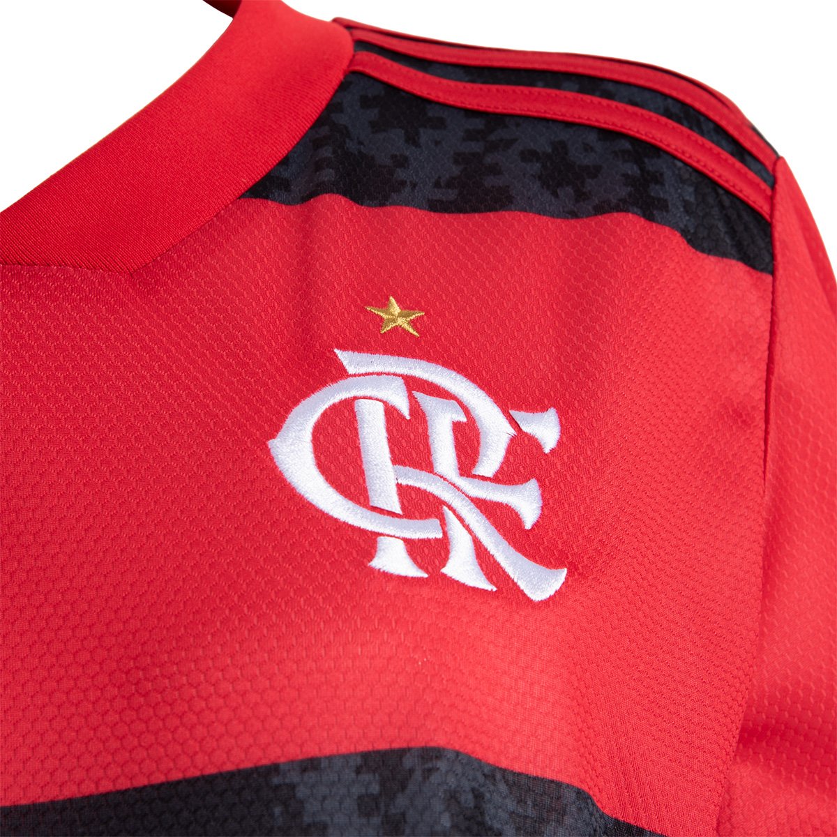 Camisa Flamengo I 21/22 s/n° Torcedor Adidas Feminina - Tam: M - 2