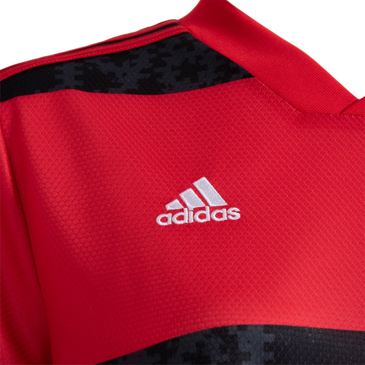 Camisa Flamengo I 21/22 s/n° Torcedor Adidas Feminina - Tam: M - 3