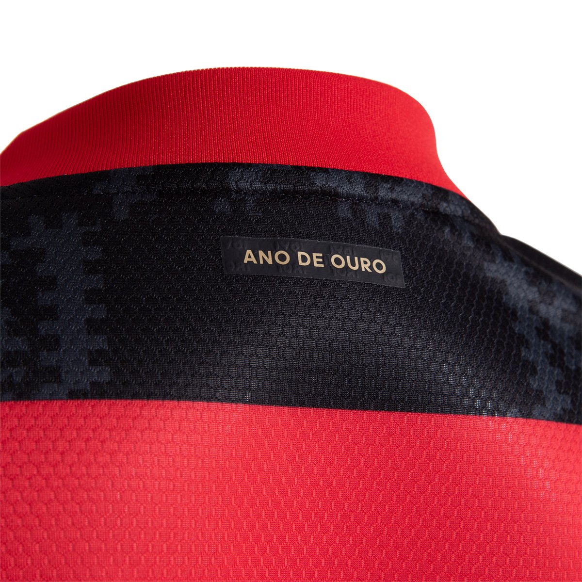 Camisa Flamengo I 21/22 s/n° Torcedor Adidas Feminina - Tam: M - 4