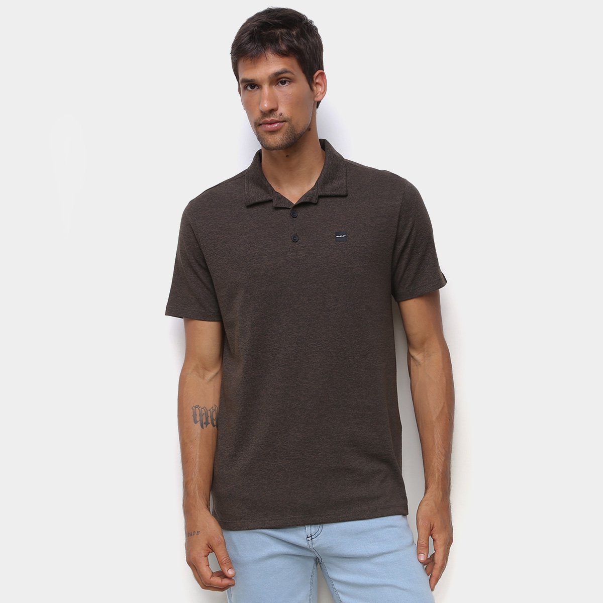 Camisa Polo Oakley Reflective Masculina