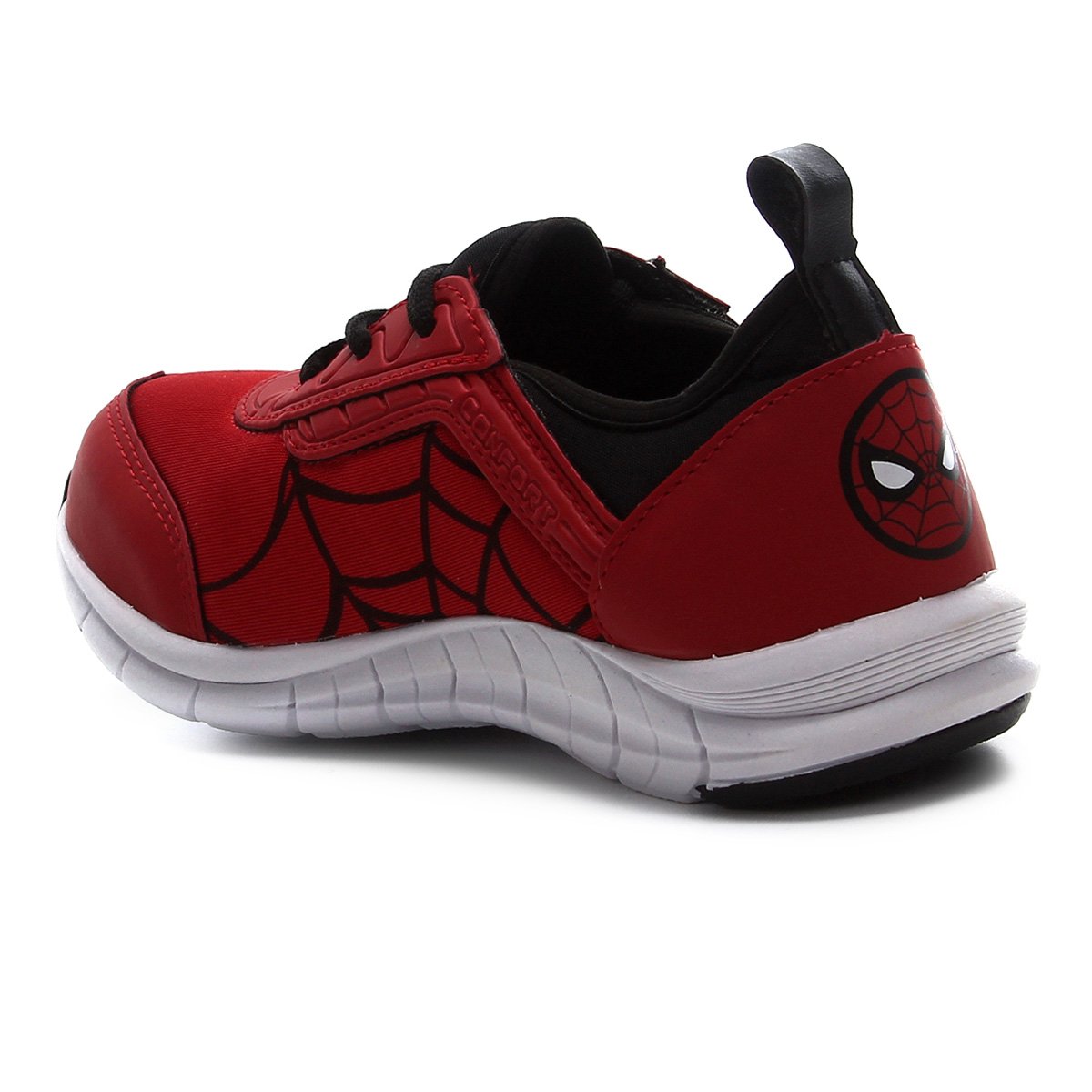 Tênis Infantil Marvel Homem Aranha Sport Masculino - Tam: 33 - Shopping  TudoAzul