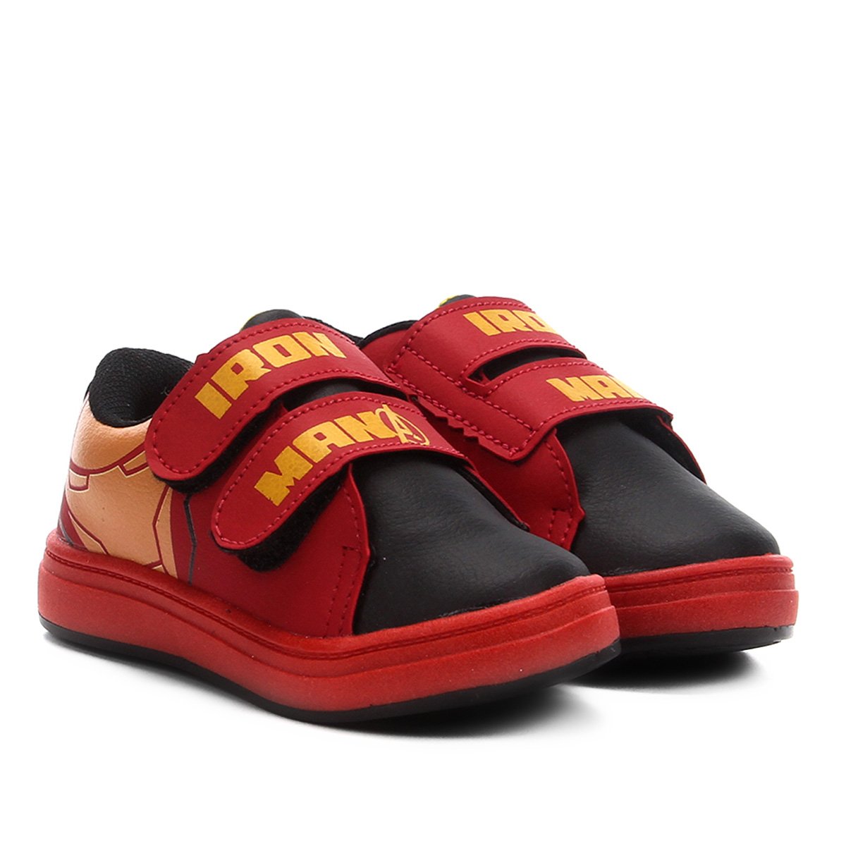 Tênis Infantil Marvel Iron Man