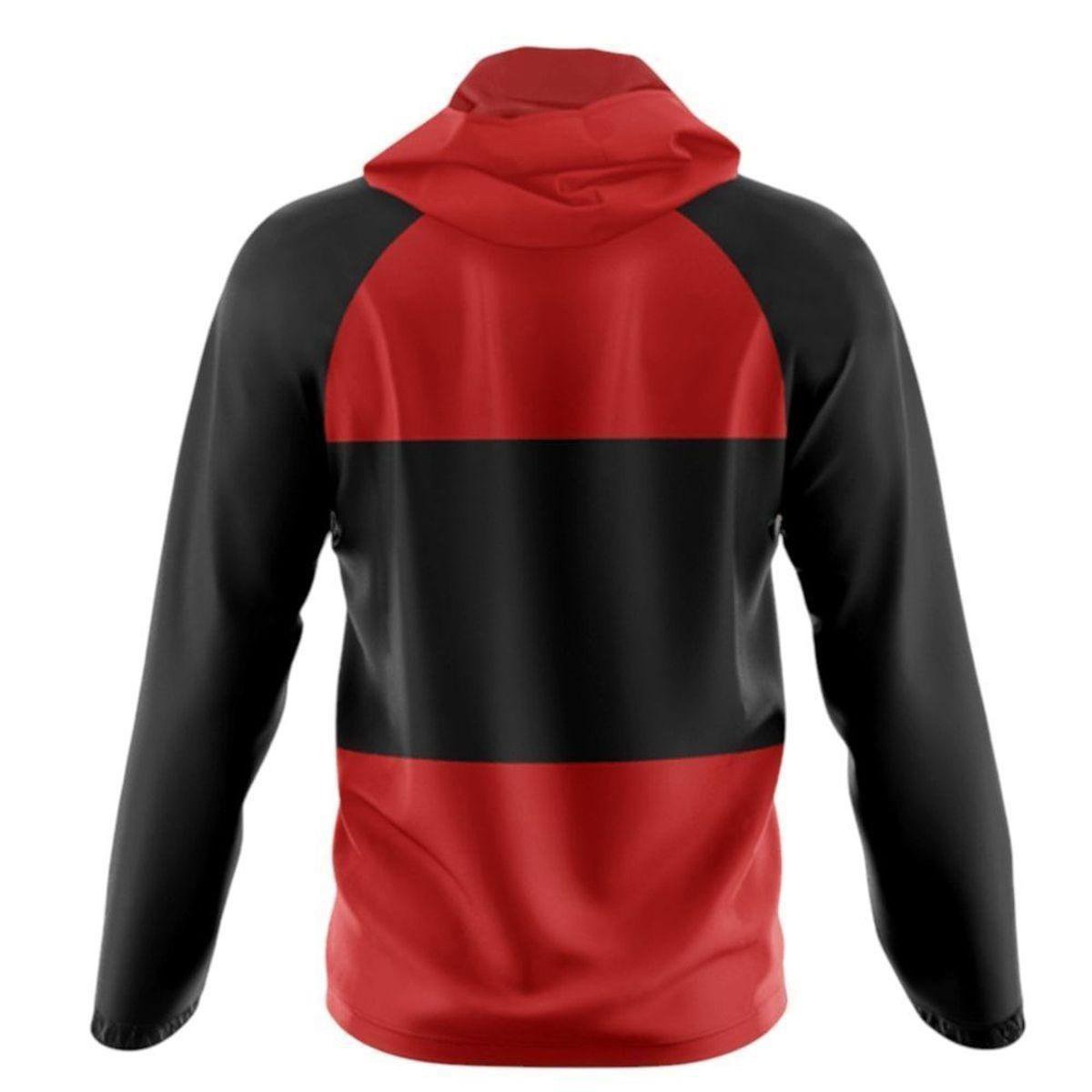 Jaqueta Corta-Vento Flamengo Masculina - Tam: P - 1