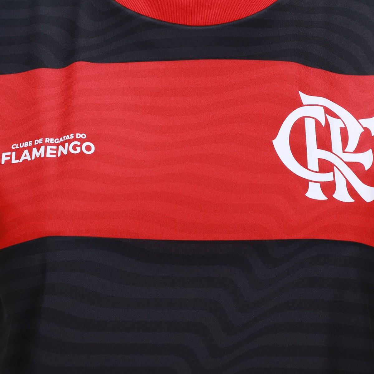 Camiseta Flamengo Emoção Feminina - Tam: GG - 2