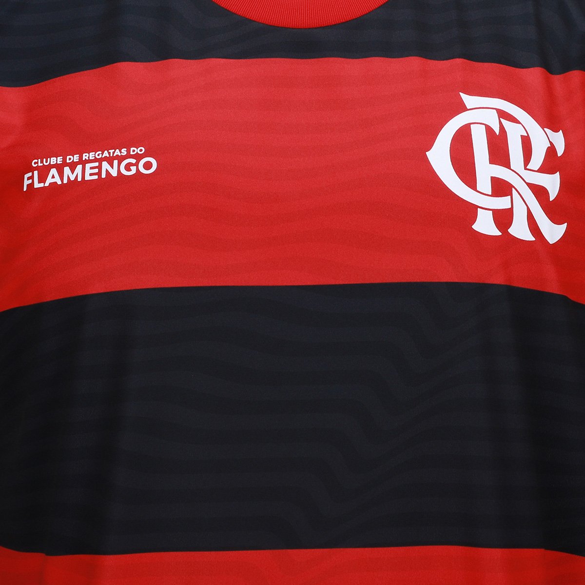 Camiseta Flamengo Emoção Masculina - Tam: M - 2