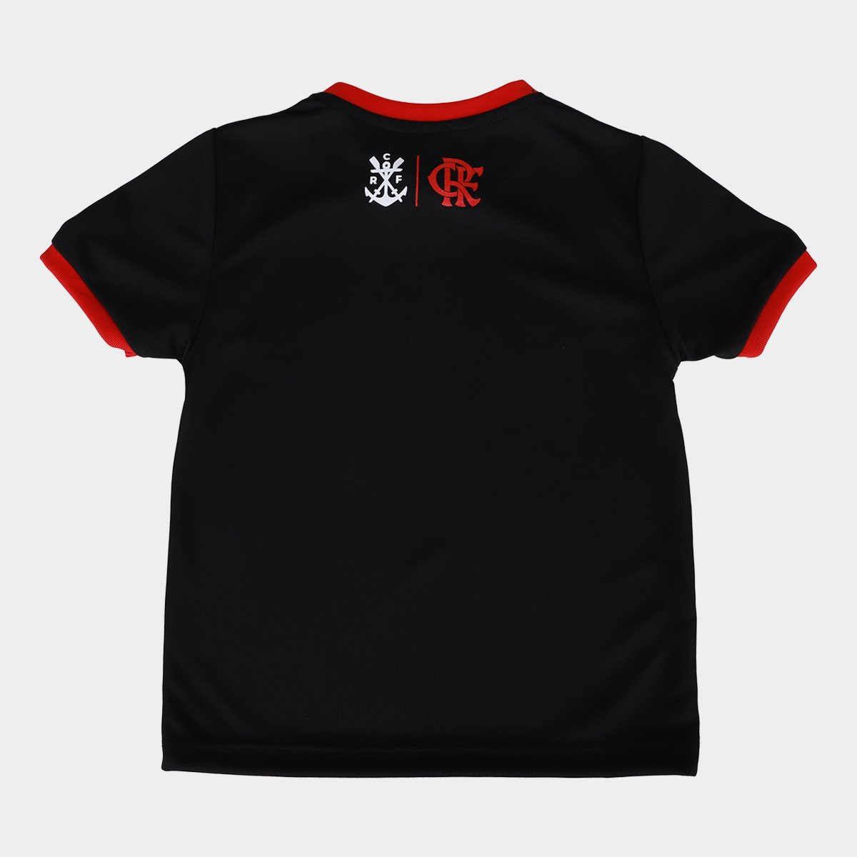 Camiseta Infantil Flamengo Emoção - Tam: 6A - 1