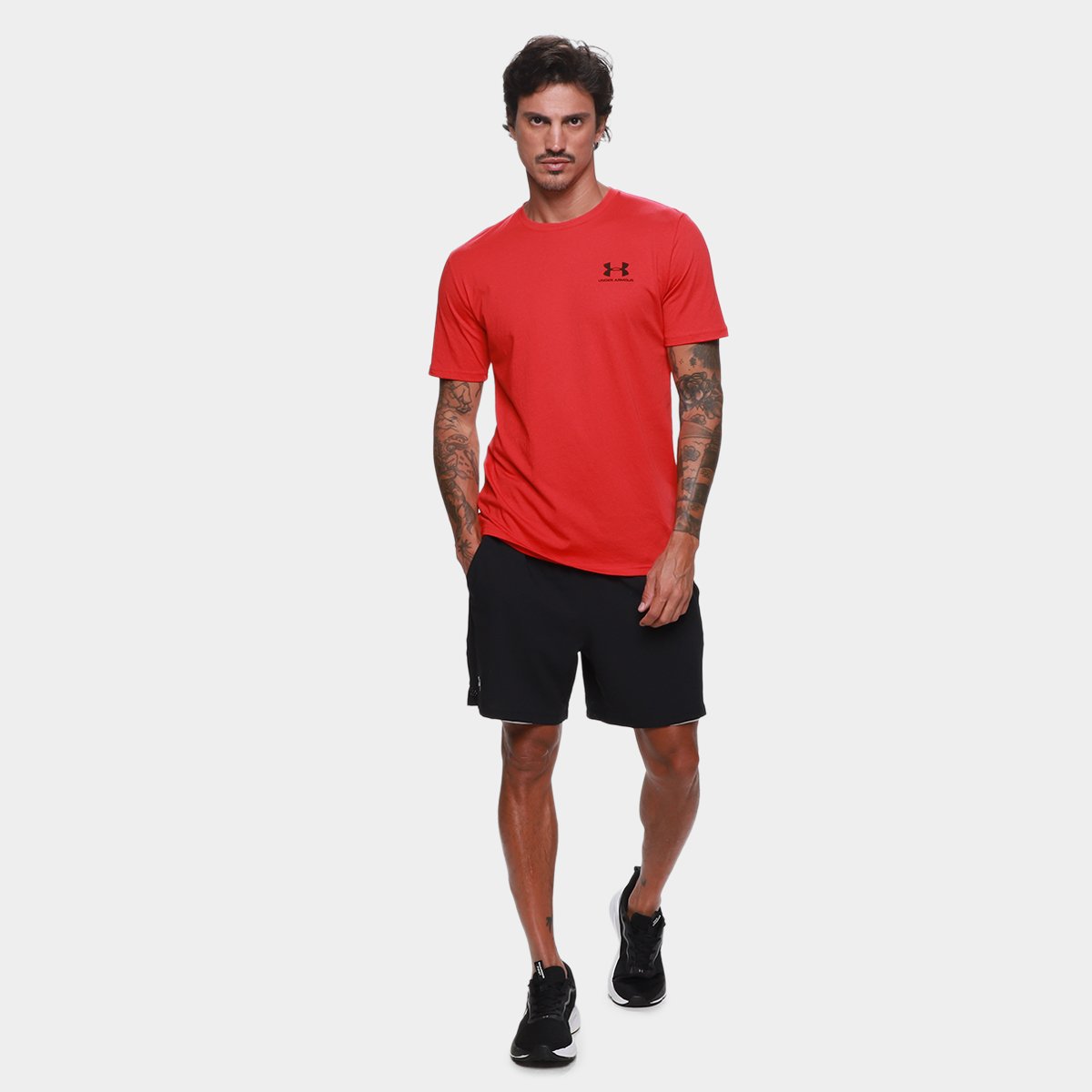 Camiseta Under Armour Sportstyle Masculina - Tam: P - 3