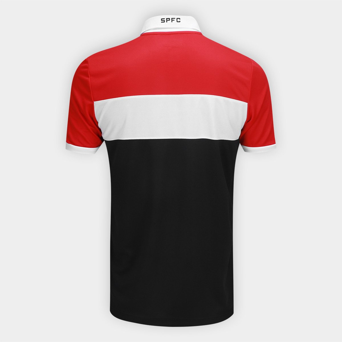 Camisa Polo São Paulo Masculina - Tam: P - 1