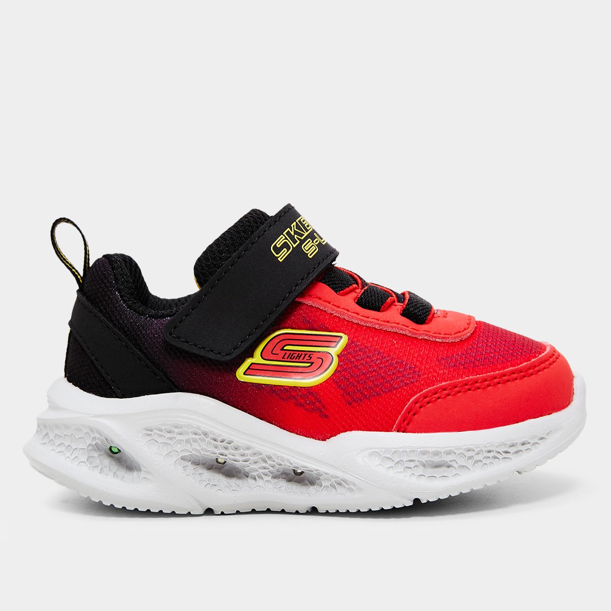 Tênis Infantil Skechers Meteor-Lights-Krendo Masculino - Tam: 21 - 1