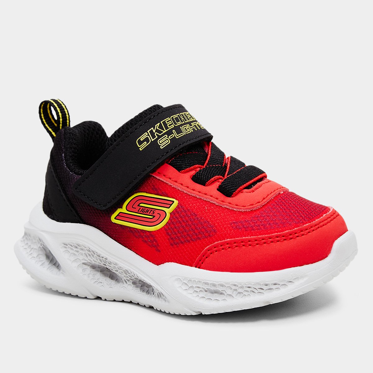 Tênis Infantil Skechers Meteor-Lights-Krendo Masculino - Tam: 21 - 2