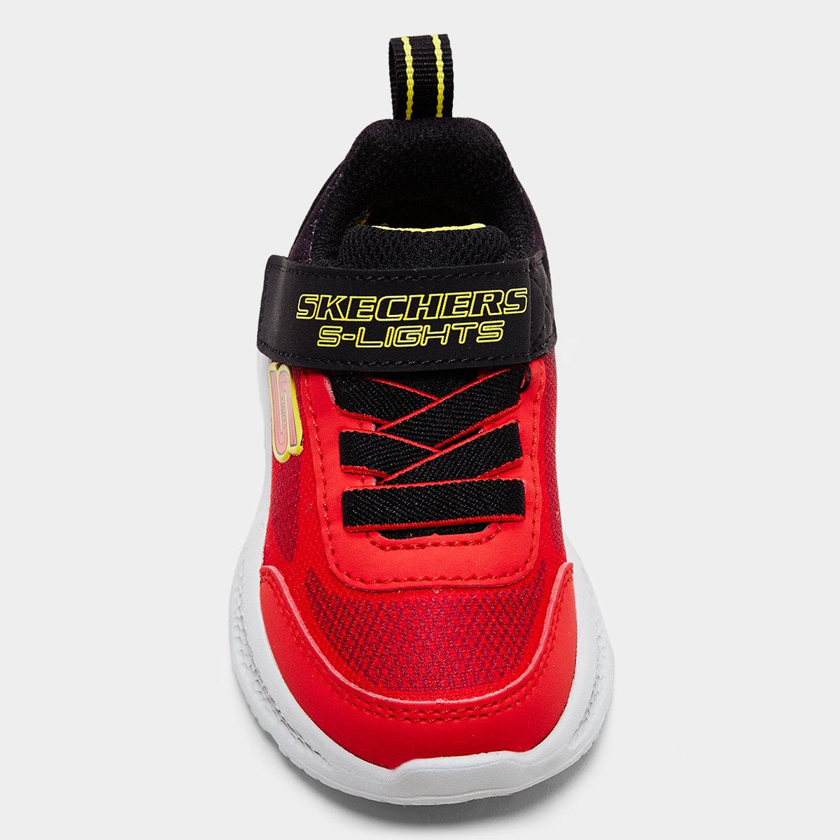 Tênis Infantil Skechers Meteor-Lights-Krendo Masculino - Tam: 21 - 4