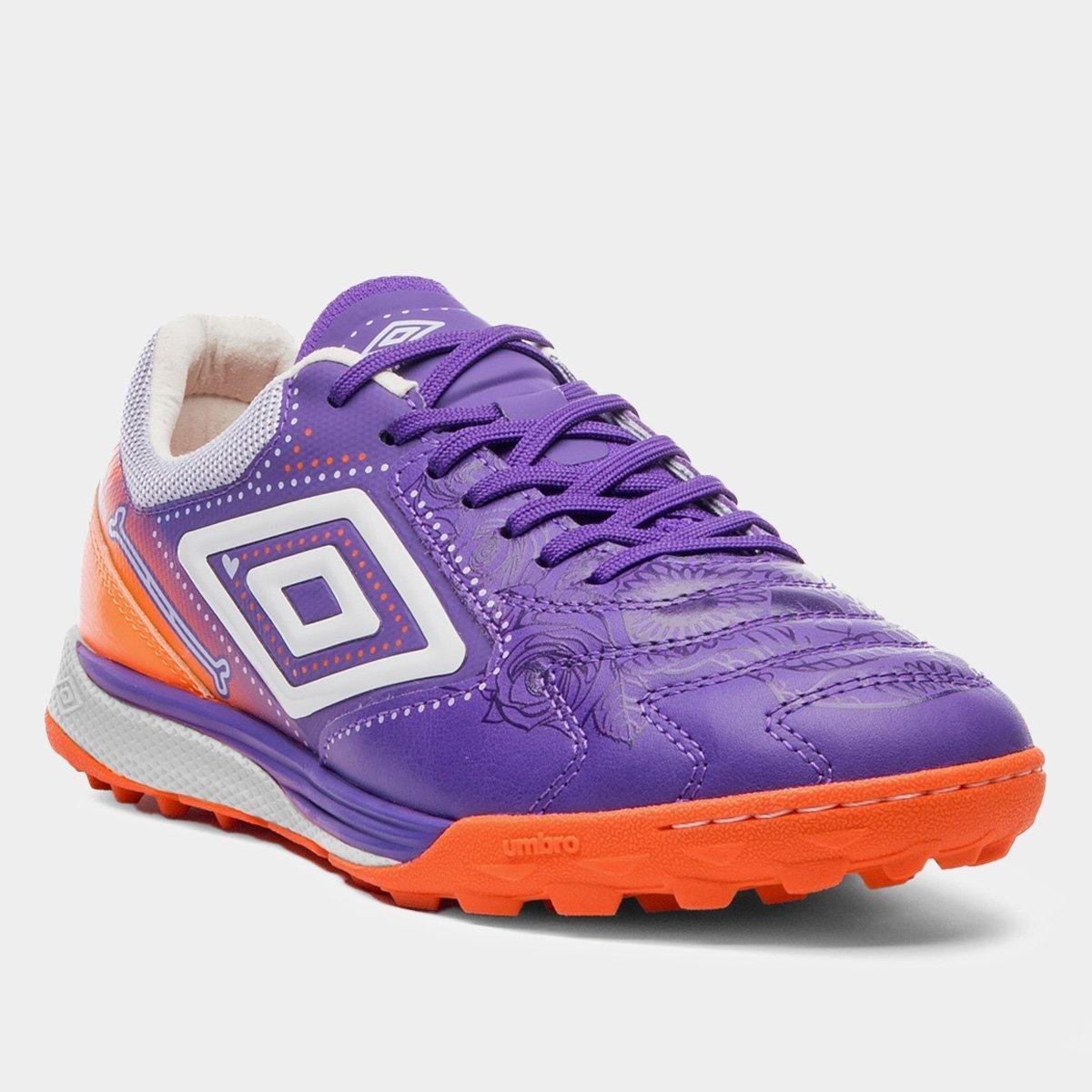 Chuteira Society Umbro Adamant Master Class Pro Bu Dia  de Los Muertos Unissex - Tam: 44 - 1
